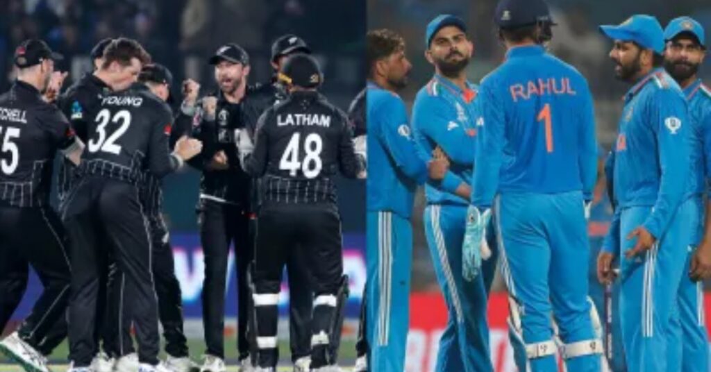 Ind Vs Nz 1st Semi Final वानखेडेच्या ज्या खेळपट्टीवर सामना होणार ती भारतासाठी आहे धोकादायक 7840